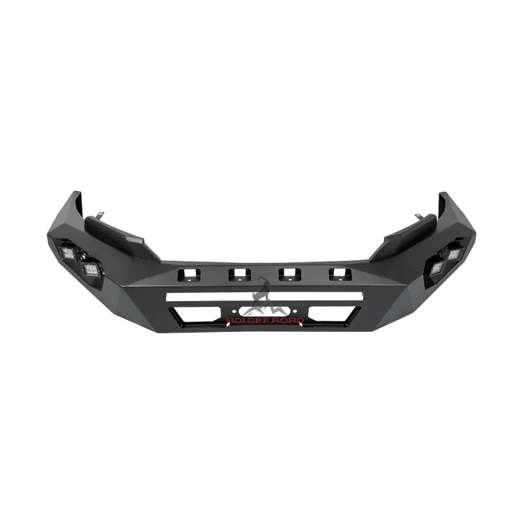 The latest! Pickup truck ute with LED light Steel front bumper Steel bumper car bumper bullbars ranger For FORD RANGER RAPTOR