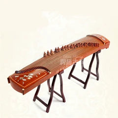 The master signature Professional performance China Guzheng music Instrument Choi screw zither 21 Strings With Full Accessories