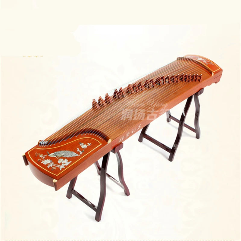 The master signature Professional performance China Guzheng music Instrument Choi screw zither 21 Strings With Full Accessories