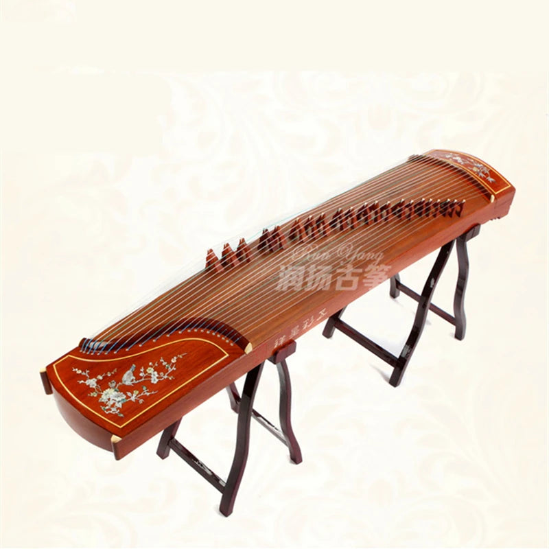 The master signature Professional performance China Guzheng music Instrument Choi screw zither 21 Strings With Full Accessories