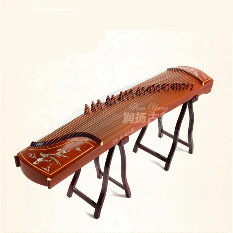 The master signature Professional performance China Guzheng music Instrument Choi screw zither 21 Strings With Full Accessories