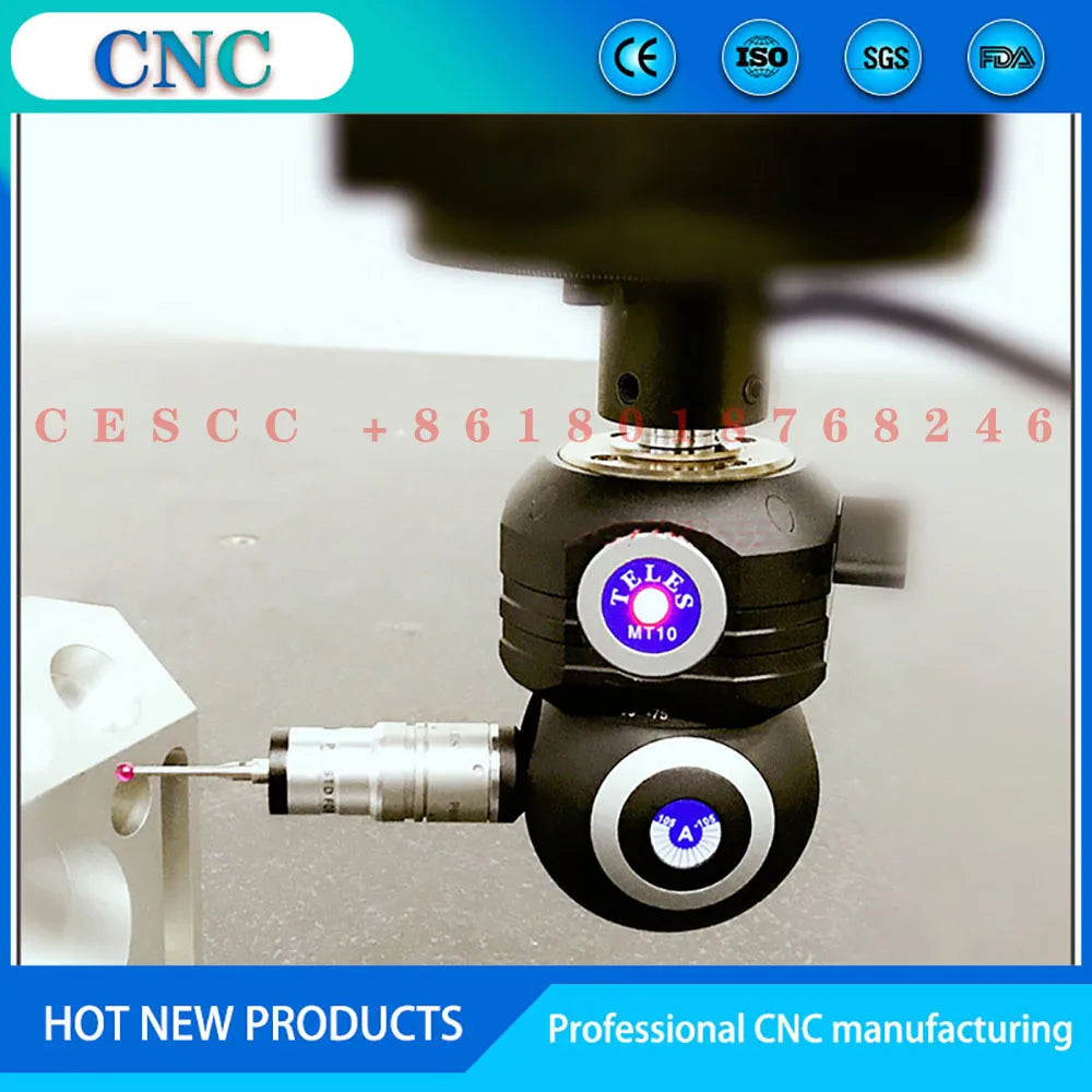 Three-dimensional three-coordinate measuring machine probe CNC machining center MT10 can replace Renishaw probe MH8