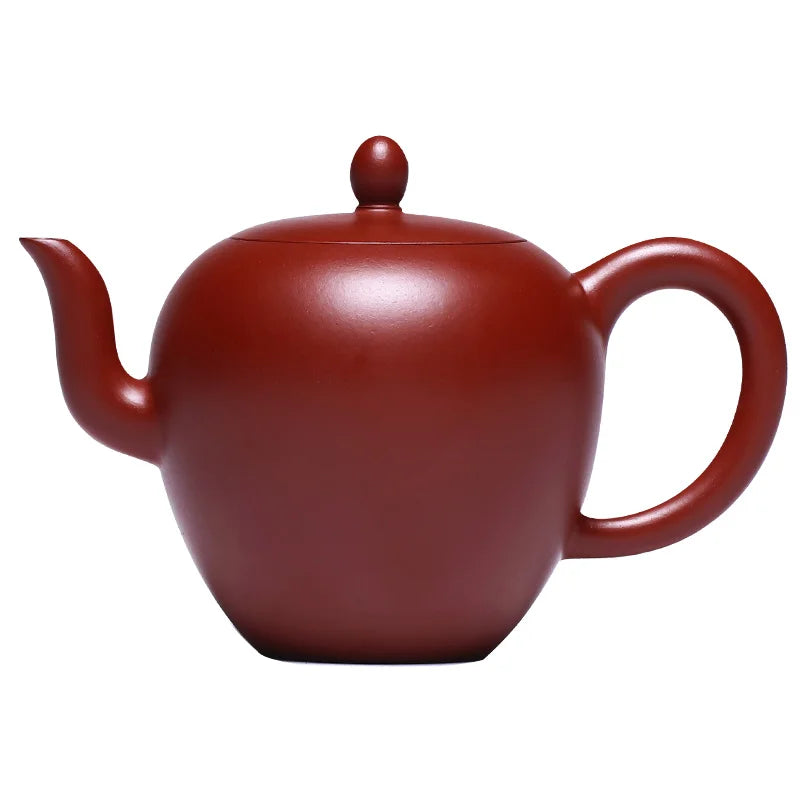 Tibetan Pot World Yixing Purple Clay Pure Handmade Kung Fu Tea Set Raw Mineral Dahongpao Chinese Beauty Shoulder