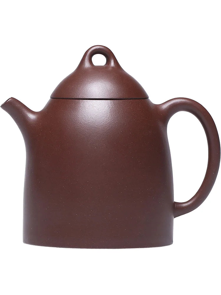 Tibetan Pot World Yixing Purple Clay Pure Handmade Kung Fu Tea Set Single Raw Mine Old Household Qin