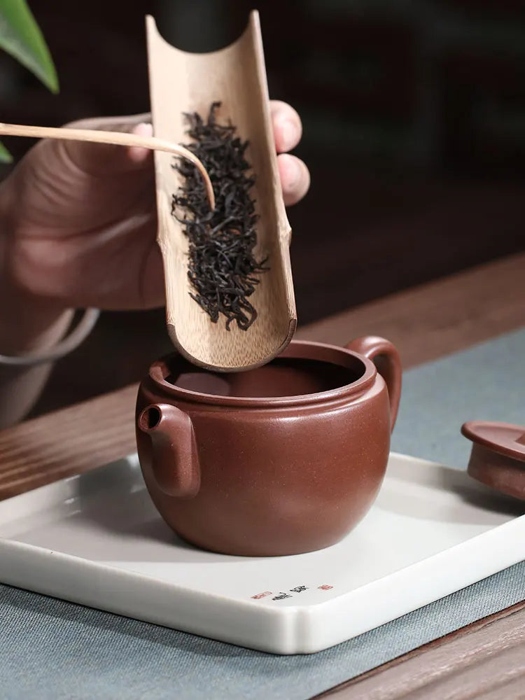 Tibetan Pot World Yixing Purple Clay Pure Handmade Tea Set Original Mine Making