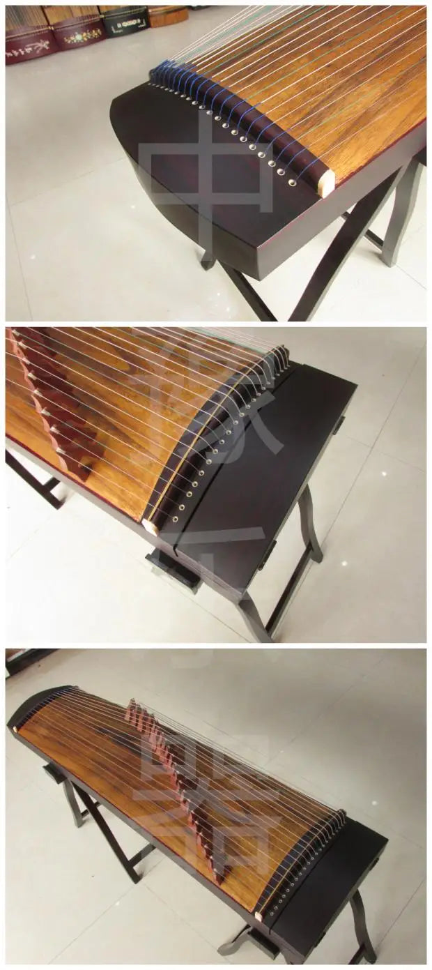 MMOOKA Tongmu Guzheng Professional Practice Children Beginners Musical Instrument Guzheng Natural Pure Guqin Chinese Musical Instrument