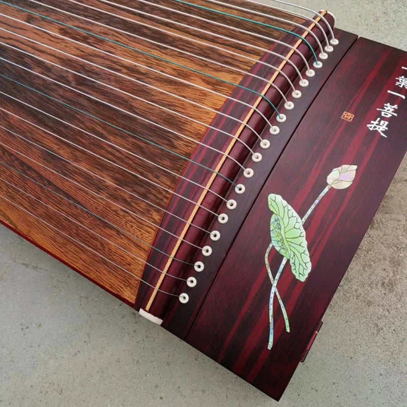 Tongmu Guzheng Professional Practice Children Beginners Musical Instrument Guzheng Natural Pure Guqin Chinese Musical Instrument