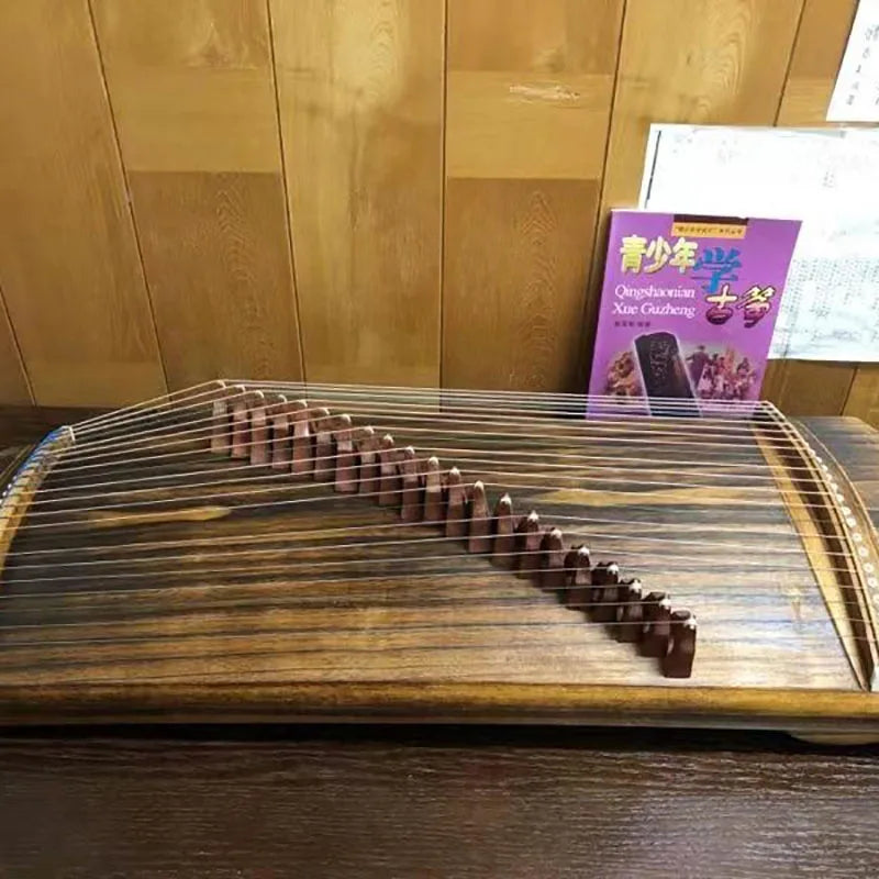 Tongmu Guzheng Professional Practice Children Beginners Musical Instrument Guzheng Natural Pure Guqin Chinese Musical Instrument