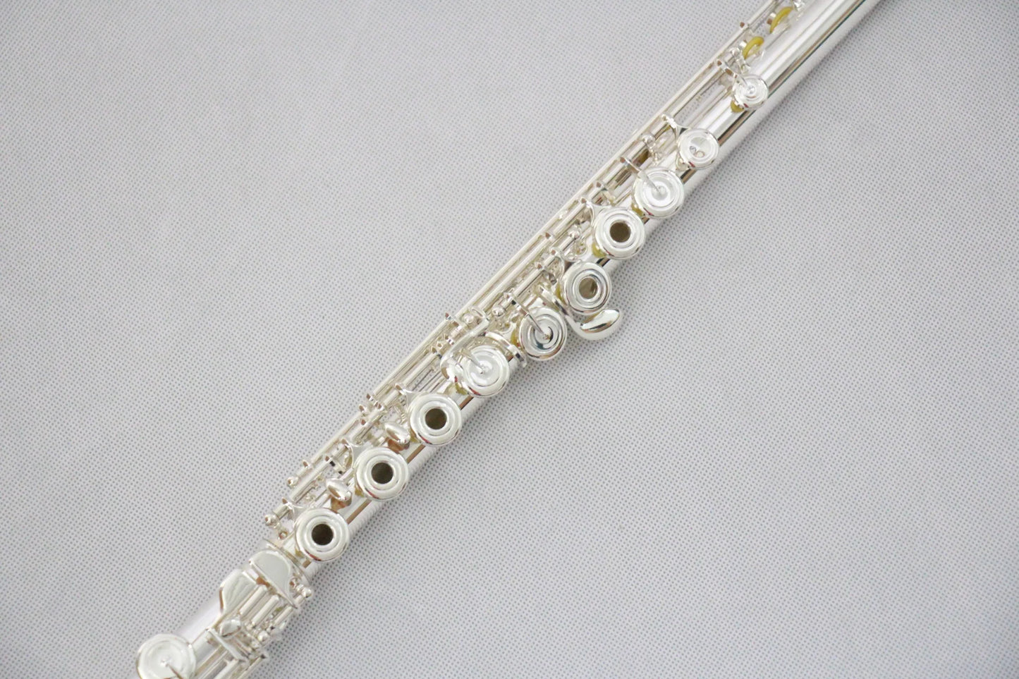 Top Grade Professional 925 Solid Silver Body Flute High Quality FFL-700S C Tone Flute With Instrument Case
