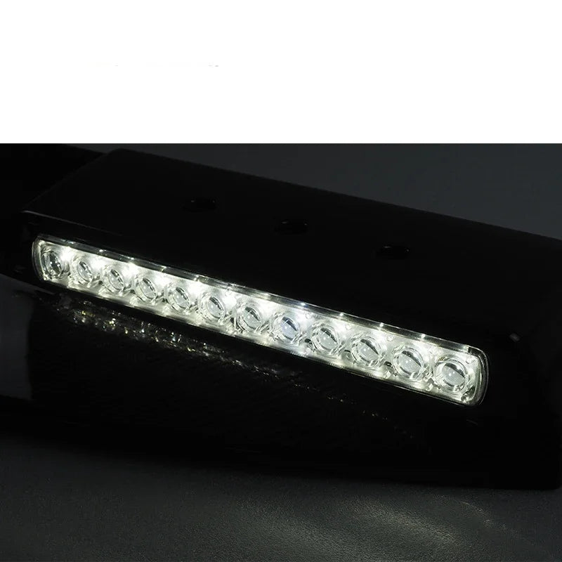 Top Light Bar Mount Direct Fit Textured Black land rover Roof Light LED Spotlight Headlight for land rover Defender 2022 2023