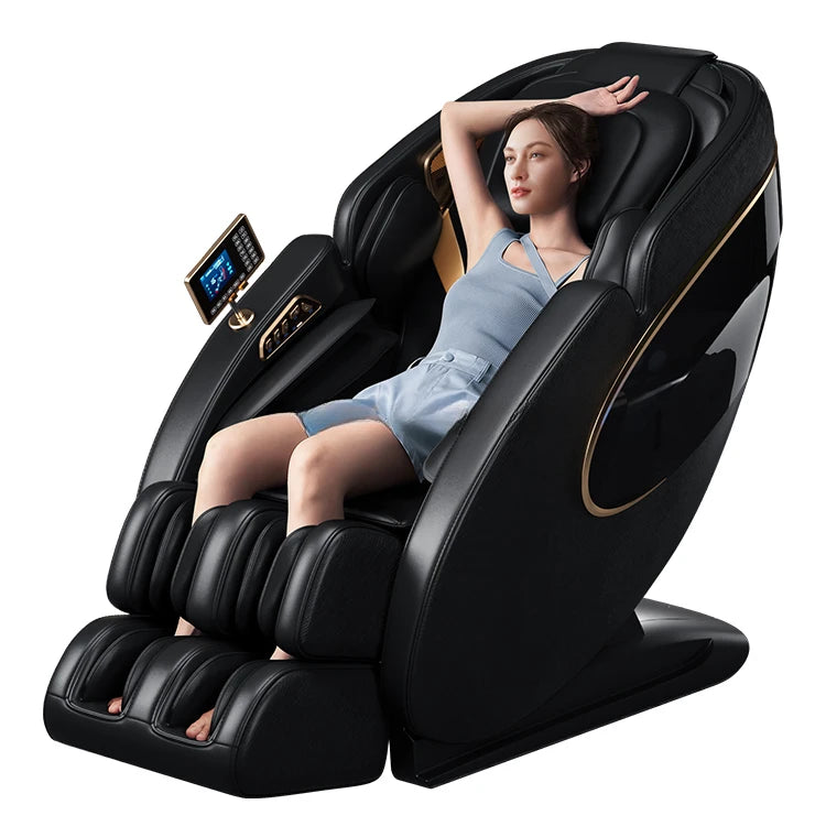 Top Quality sl Track 4D Massage Chair Price Zero Gravity Full Body Massage Chair With Smart AI