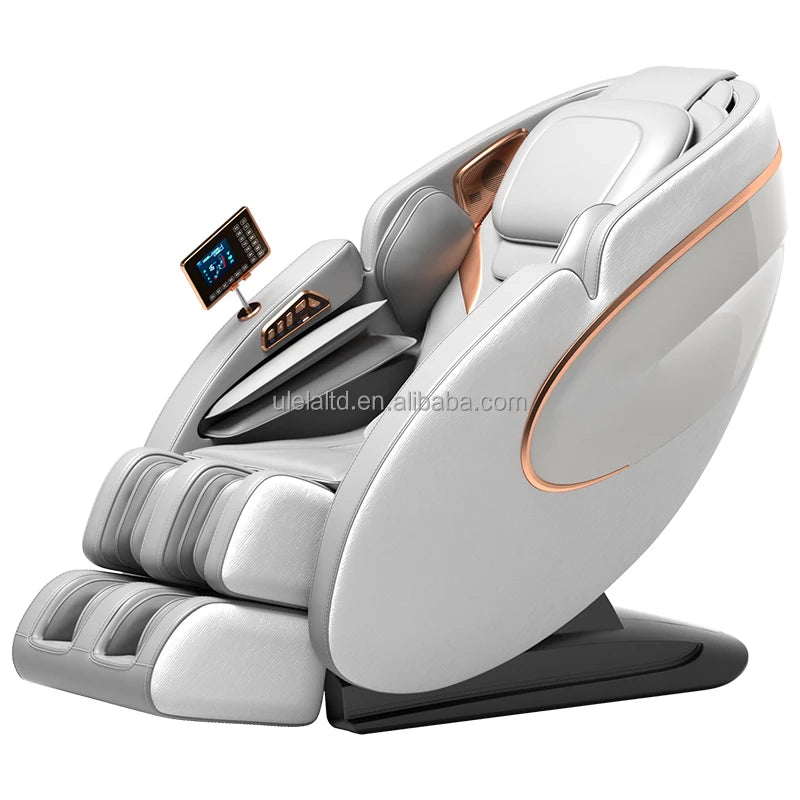 Top Quality sl Track 4D Massage Chair Price Zero Gravity Full Body Massage Chair With Smart AI