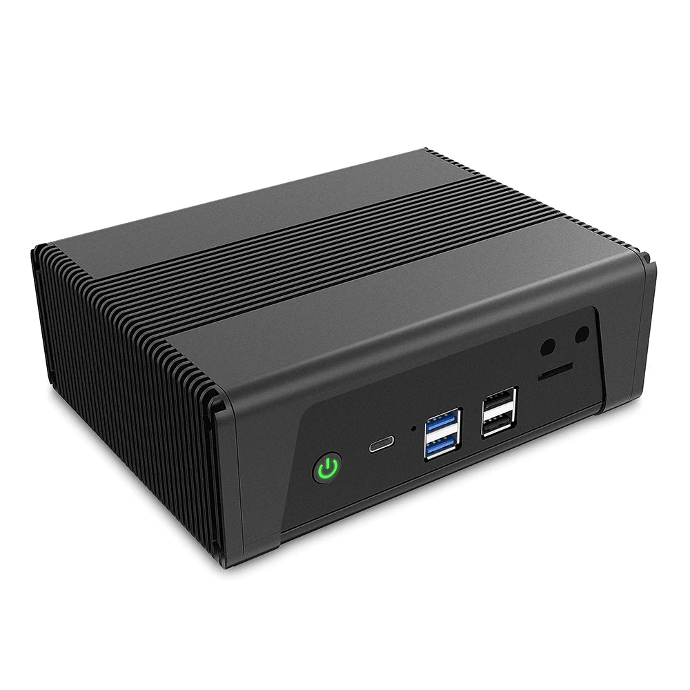 Topton AMD Mini PC Ryzen 7 5825U 5800U 4x Intel i226-V 2.5G Soft Router NAS Server Firewall Appliance 3*NVMe 2*SATA 3x4K UHD