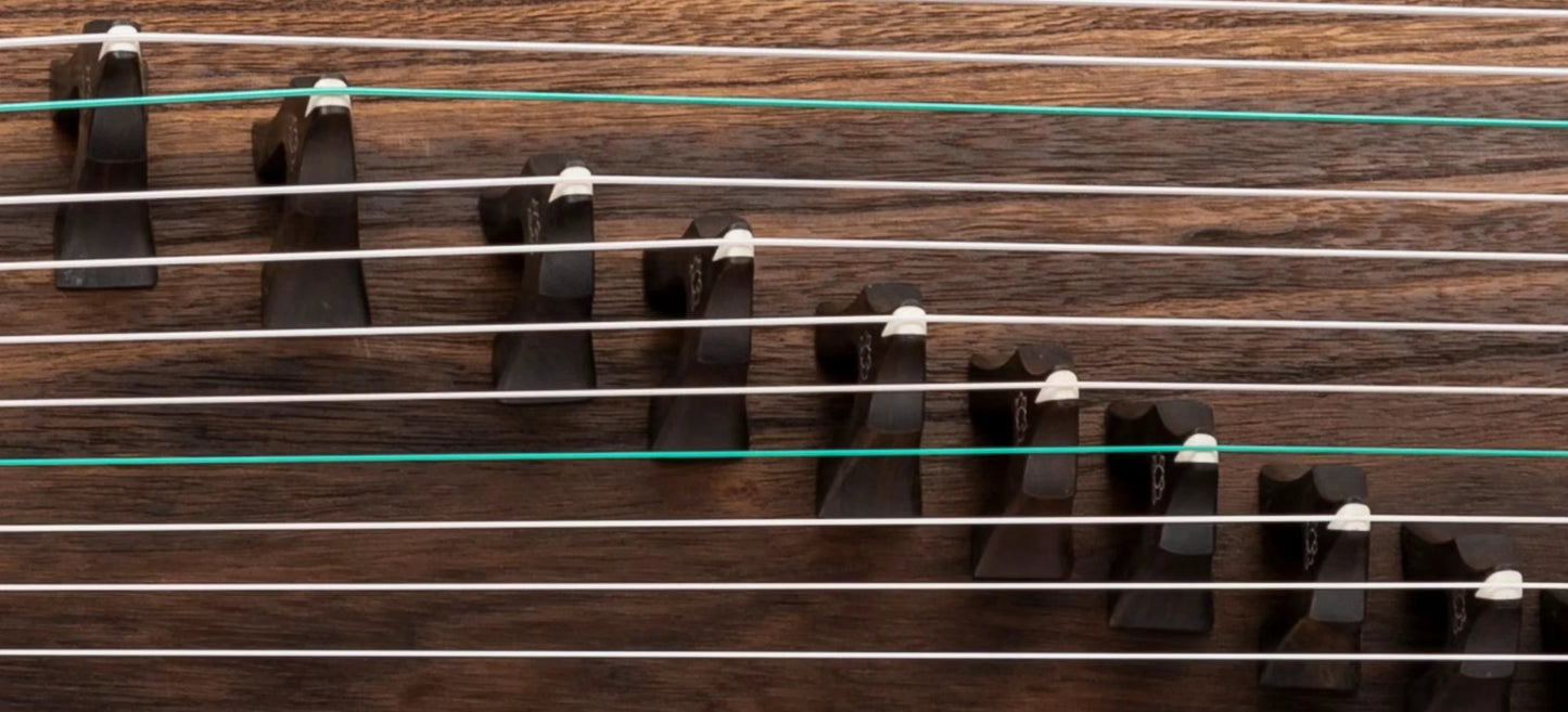 MMOOKA Traditional Chinese Guzheng Hand-dug Zither 21-string National Musical Instrument CTNC Brand Zither