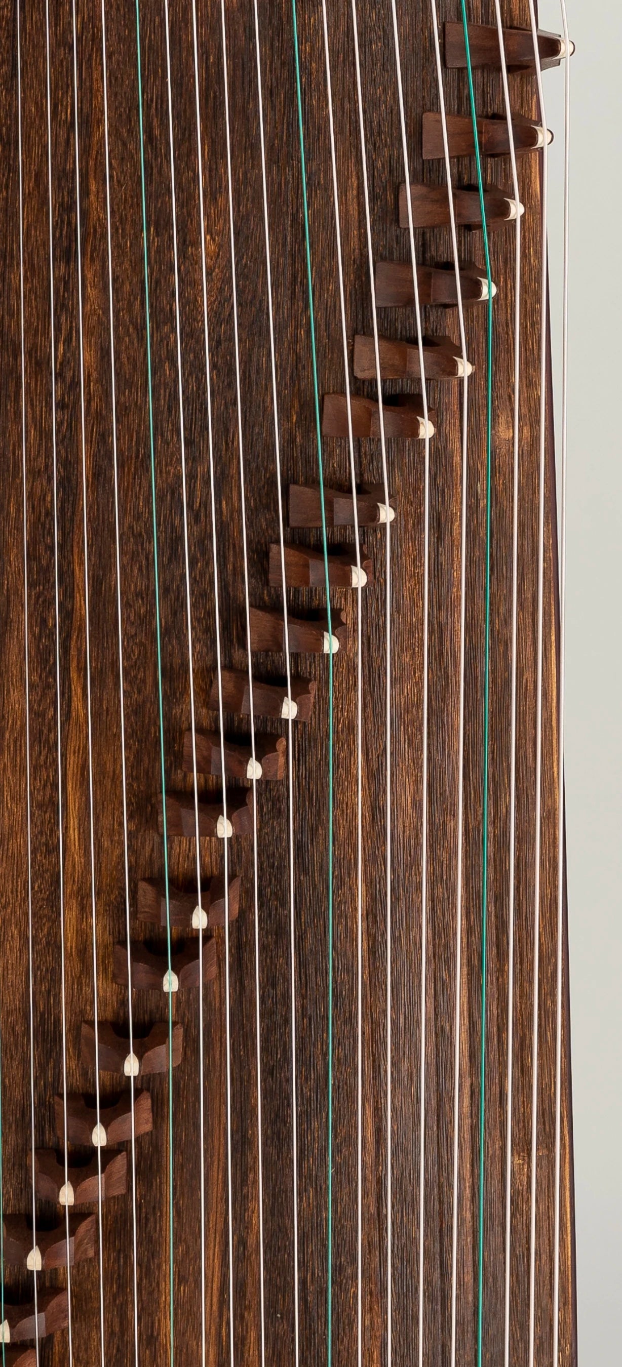 Traditional Chinese Guzheng Hand-dug Zither 21-string National Musical Instrument Ctnc Zither Cloud Crane Series