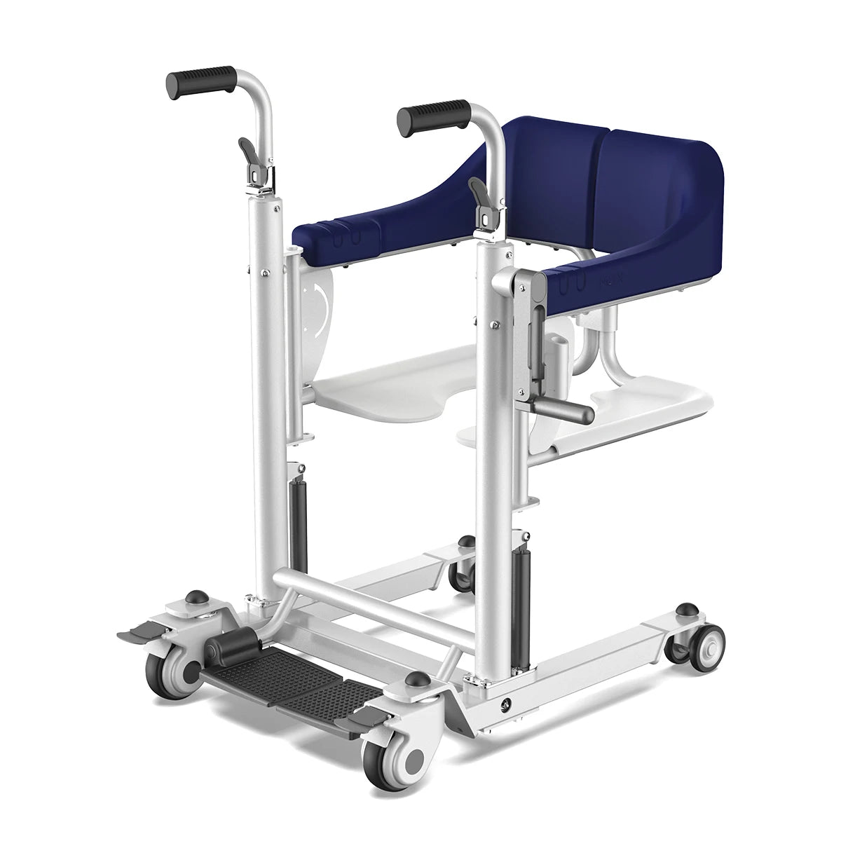 Transfer machine, patient transfer device, bed rest for the disabled, elderly care, multifunctional lifting transfer chair