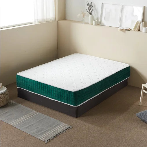 Twin size 5 zone Hottest Pocket Spring Coil Mattress box spring mattress for retailer natural latex mattress dream sleep