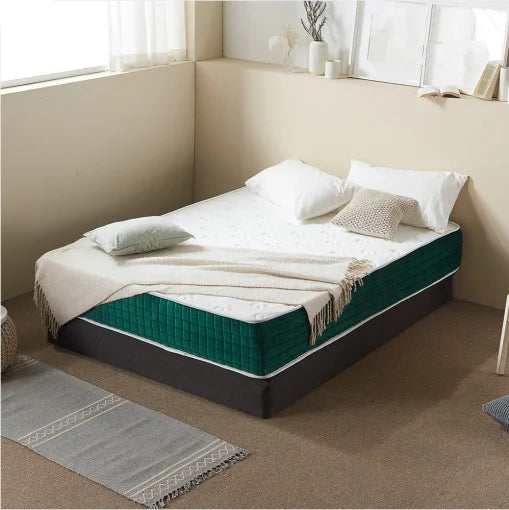 Twin size 5 zone Hottest Pocket Spring Coil Mattress box spring mattress for retailer natural latex mattress dream sleep