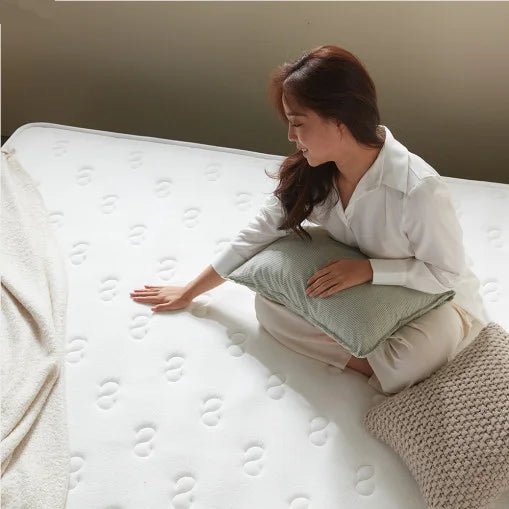 Twin size 5 zone Hottest Pocket Spring Coil Mattress box spring mattress for retailer natural latex mattress dream sleep