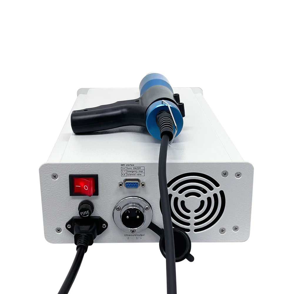 Ultrasonic hand plastic spot welder machine small portable hand-held spot welding equipment 30K 35K 40K