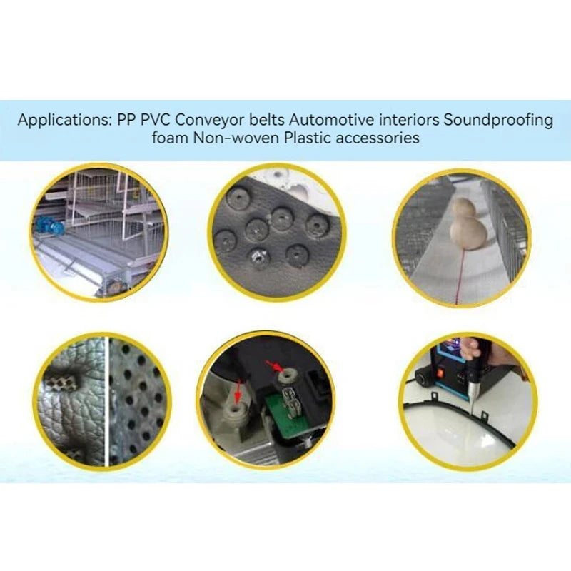 Ultrasonic welding machine AC 110V/220V Ultrasonic Welding Equipment Mash Welder For Sound Insulation Cotton Non-woven Fabric