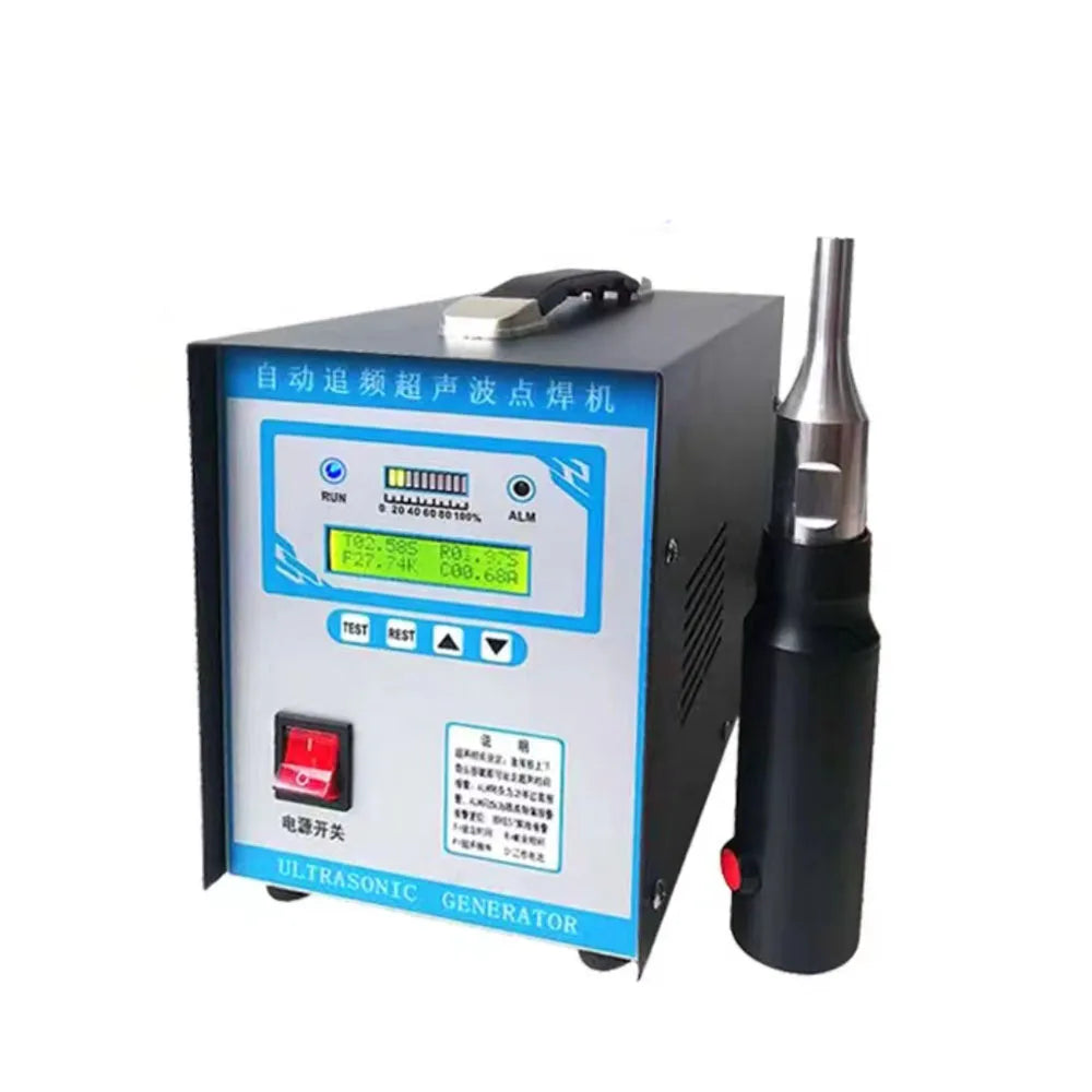 Ultrasonic welding machine AC 110V/220V Ultrasonic Welding Equipment Mash Welder For Sound Insulation Cotton Non-woven Fabric