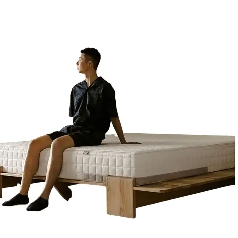 Unique Hotel Mattress Spring Luxury Unique Minimalist Indoor Guest Floor Mattress Bedroom Floor Base De Cama Folding Furniture