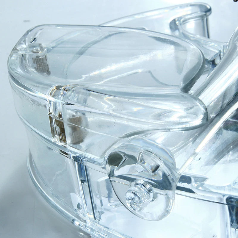 Upgraded Transparent Electric Violin Case Plastic Musical Instruments Classic Stringed Instruments High Quality