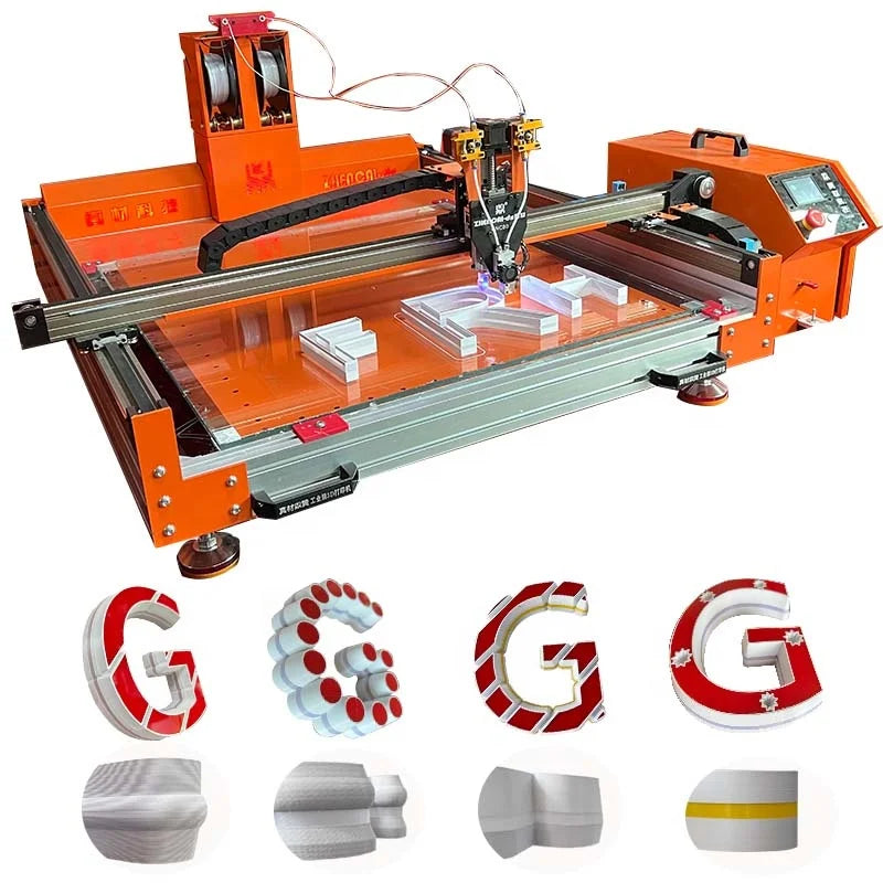 User-friendly 3 d Printer Machine DIY industrial grade 3D Printer for small business or graphic company