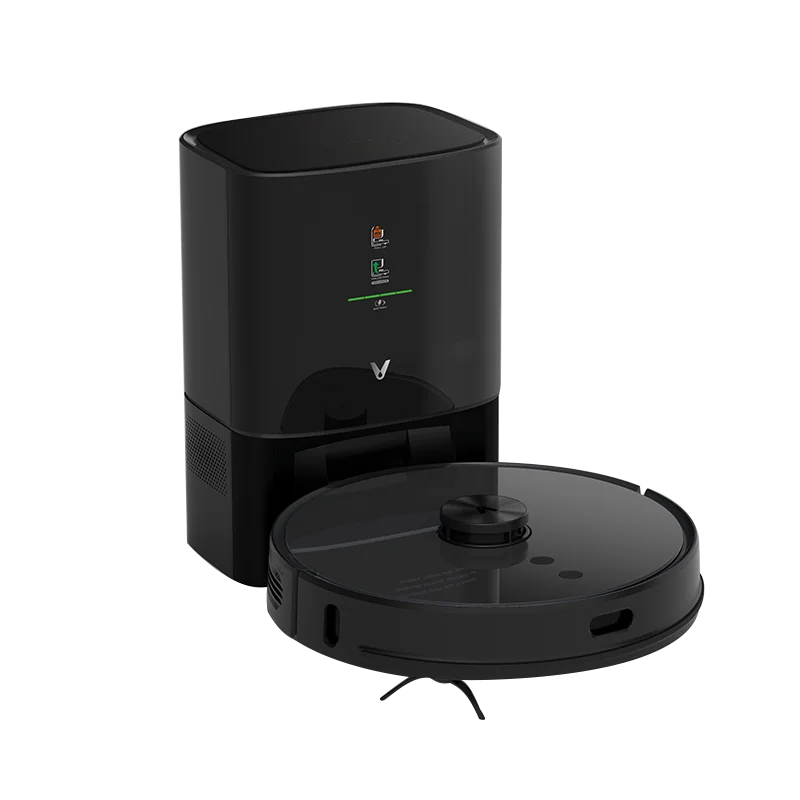 VIOMI S9 Robot Vacuum Cleaner 950W Intelligent Auto Dust Collection LED Display 2700Pa Floor Carpet Sweeping And Mopping