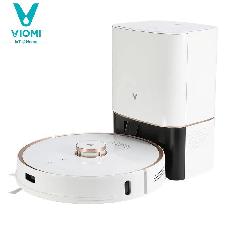 VIOMI S9 Robot Vacuum Cleaner With 950W Intelligent Auto Dust Collection LED Display 2700Pa Floor Carpet Sweeping and Mopping
