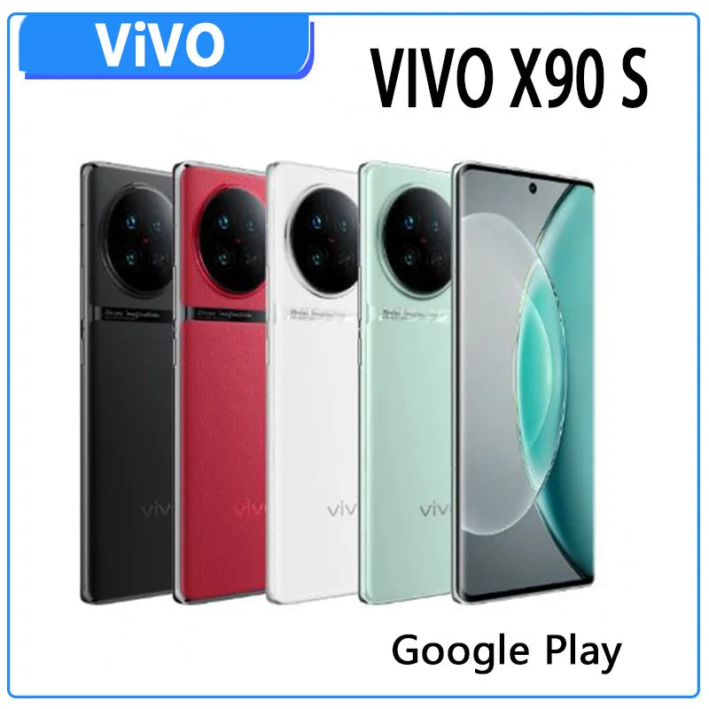 VIVO X90S 5G Dimensity 9200 Plus Octa Core 6.78'' 120Hz AMOLED Screen 4810mAh Battery 50MP Triple Camera 120W Charger