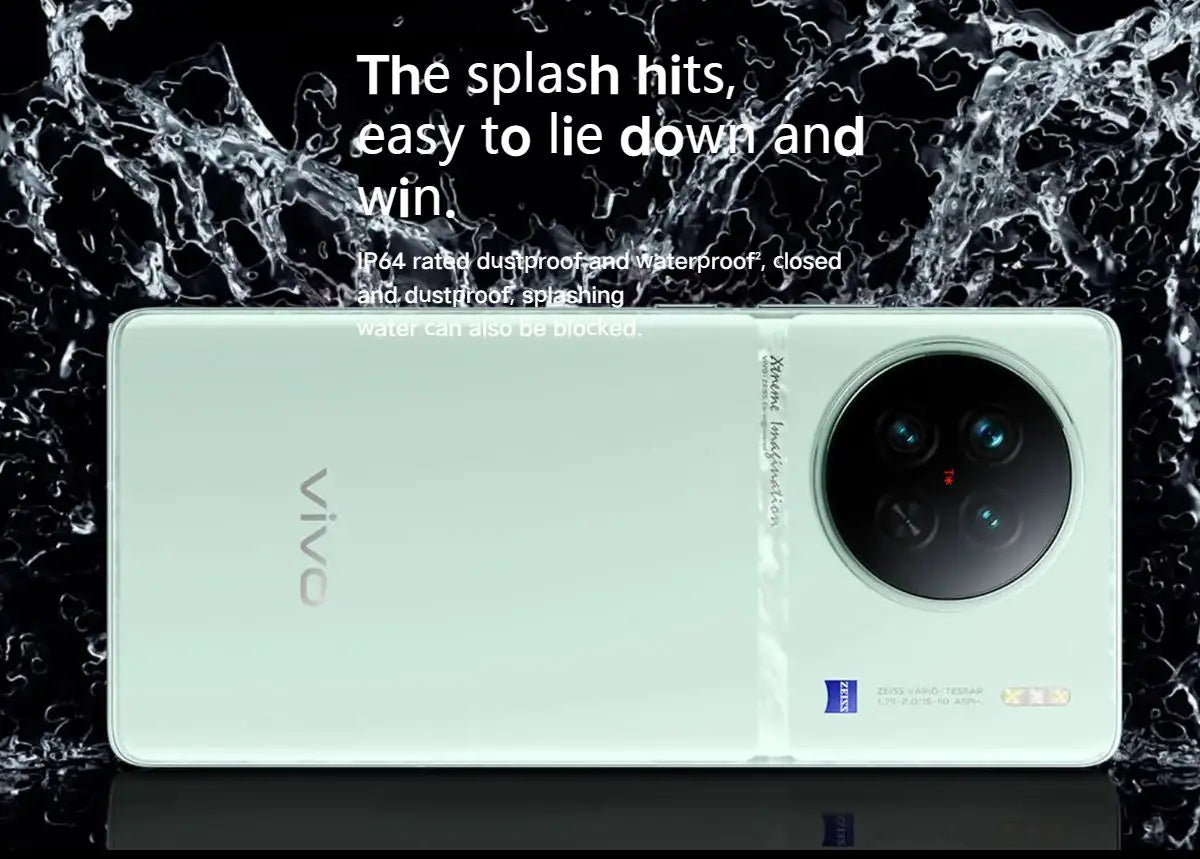 VIVO X90S 5G Dimensity 9200 Plus Octa Core 6.78'' 120Hz AMOLED Screen 4810mAh Battery 50MP Triple Camera 120W Charger