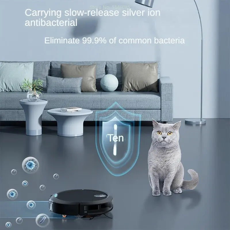 Vacuum Cleaner Robot Suction Mopping Washing Drying Intelligent Mopping Machine Automatic Washing Mop-free Dust Collection M3