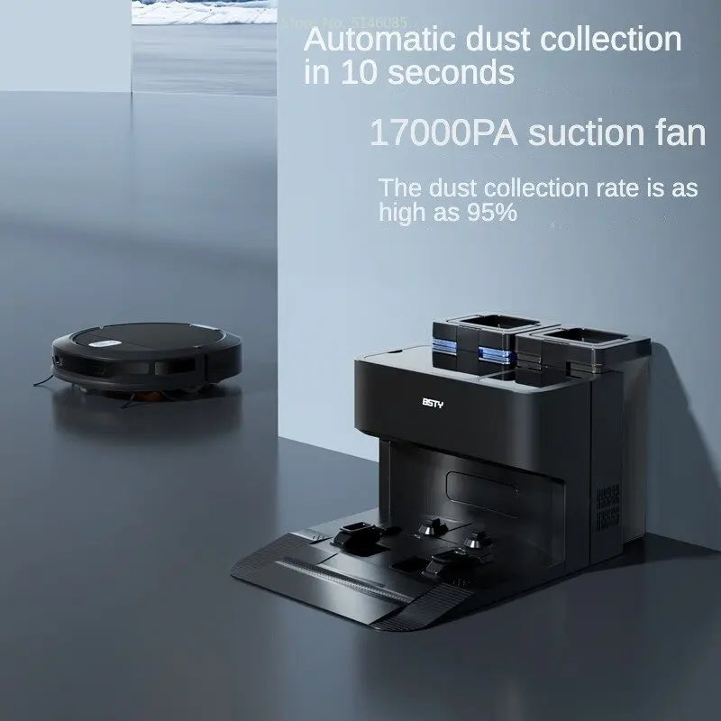 Vacuum Cleaner Robot Suction Mopping Washing Drying Intelligent Mopping Machine Automatic Washing Mop-free Dust Collection M3