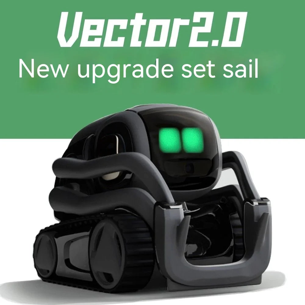 Vector2.0 Smart Robot Emotional Interaction Face Recognition Intelligent Robot Electronic Pet Voice Interaction Toy For Children