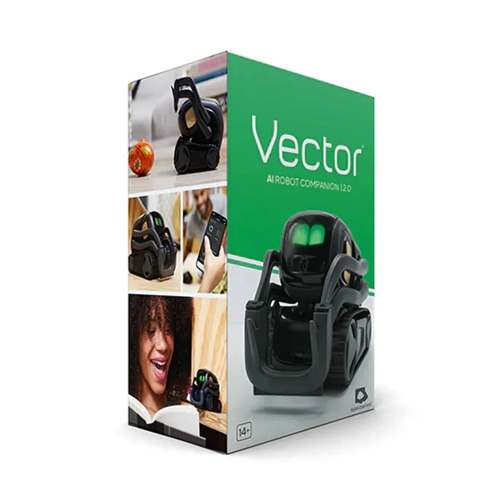Vector2.0 Smart Robot Emotional Interaction Face Recognition Intelligent Robot Electronic Pet Voice Interaction Toy For Children