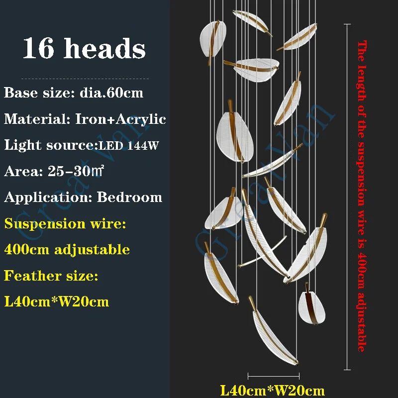 Villa double entry building designer chandeliers lobby art creative sales department project custom chandeliers stairs
