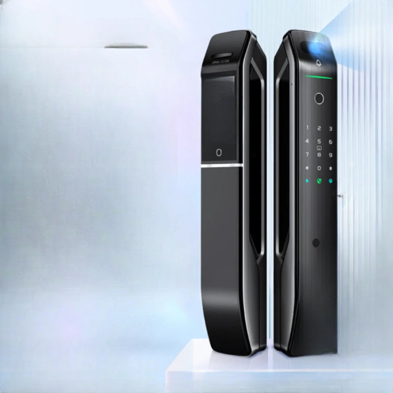 Visual cat eye facial recognition password lock, intelligent door lock, fingerprint lock, household anti-theft door electronic