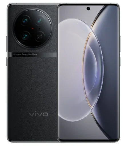 Vivo X90 Pro 5G Mobile Phone 6.78" 120HZ 120W Charger 50.0MP Camera Dimensity9200 IP68 NFC 4870 mAh OTG used phone