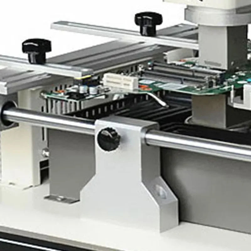 WDS-520 BGA Rework Station SMT Hot Air Infrared Soldering Repair Tools 3 Temperature Area Touch Screen IC Chip Welding Equipment