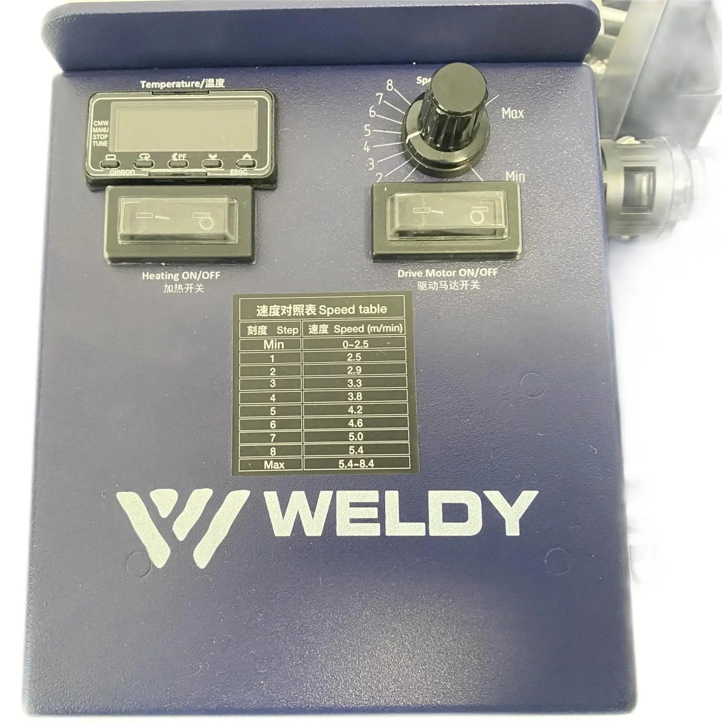 WELDY WGW300 230V50/60HZ 1750W Hot Wedge Geomembrane Welding Equipment