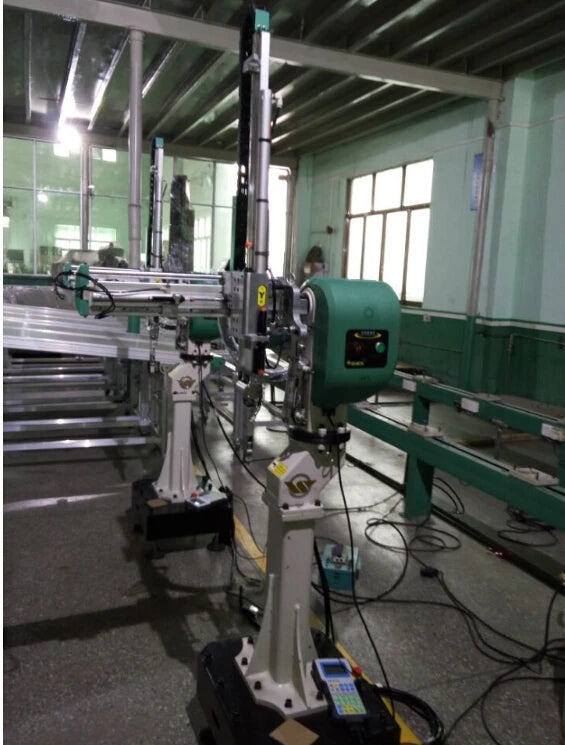 WENSUI ARR650 Swing Radial Industrial Sprue Pick and Place Arm Robot Manipulator