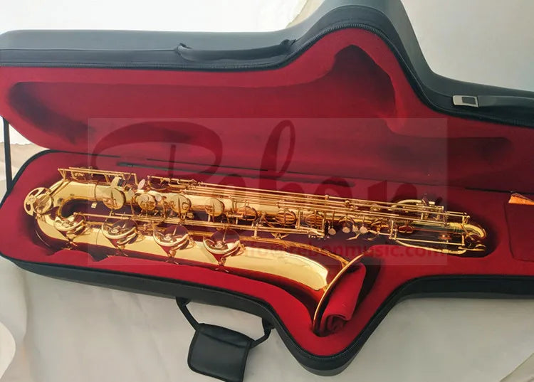 Weifang Rebon Eb Key Brass Baritone Saxophone