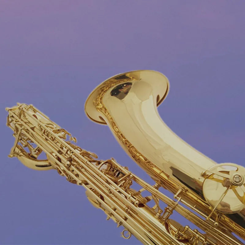 Weifang Rebon Eb Key Brass Baritone Saxophone