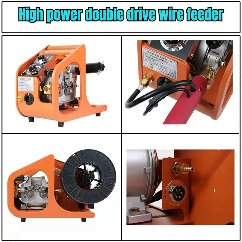 Welding Equipment Series industrial grade inverter gas shielded welding machine NBC350 500 inverter technology All-position