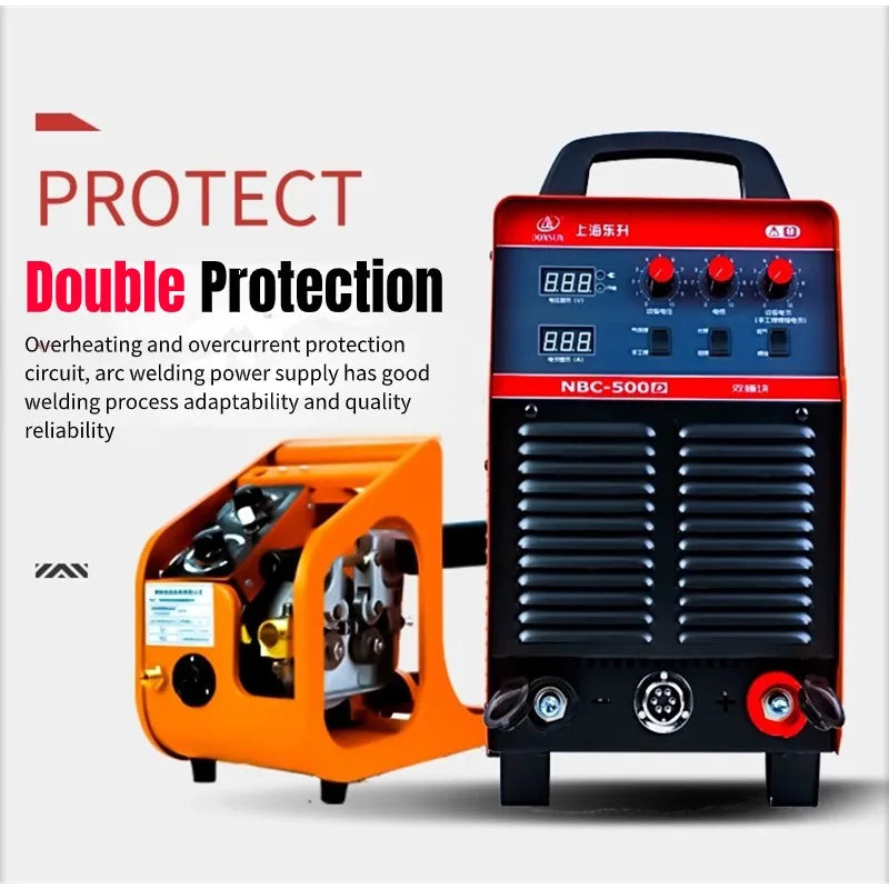 Welding Equipment Series industrial grade inverter gas shielded welding machine NBC350 500 inverter technology All-position