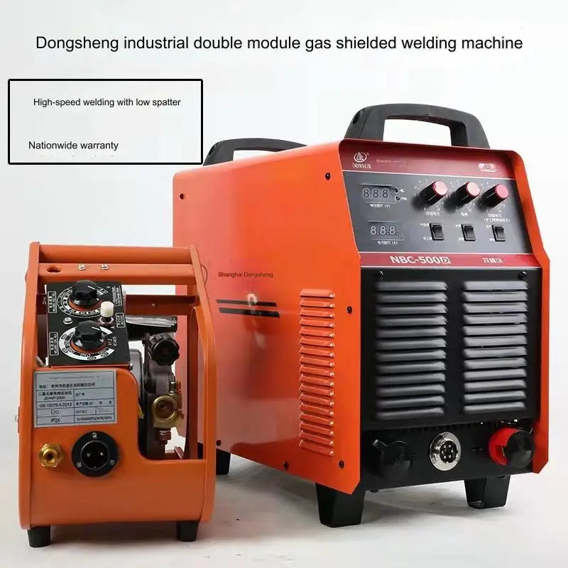 Welding Equipment Series industrial grade inverter gas shielded welding machine NBC350 500 inverter technology All-position