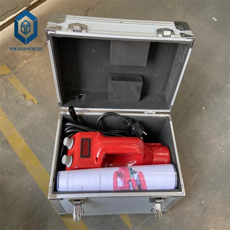 Welding Equipment for Automated Welder HDPE Geomembrane Used in Malawi