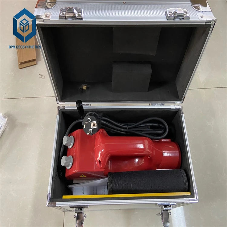 Welding Equipment for Automated Welder HDPE Geomembrane Used in Malawi